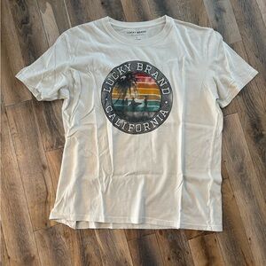 Men’s Lucky Brand Tee L NWOT